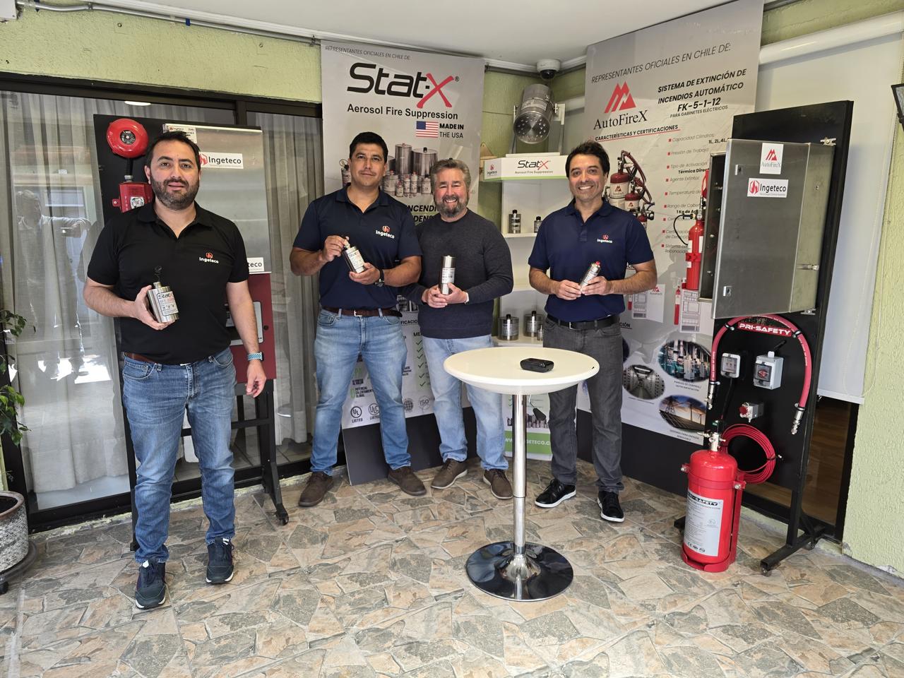 Activación Stat-X